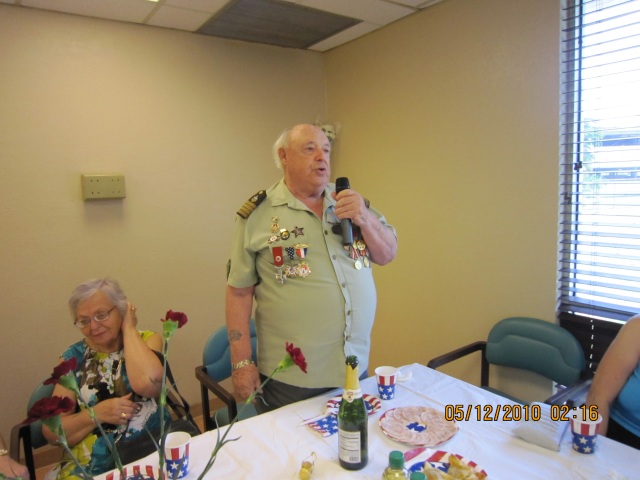 Ветераны отмечают Праздник 9 Мая в Майами