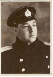 Михаил Ландер 1945
