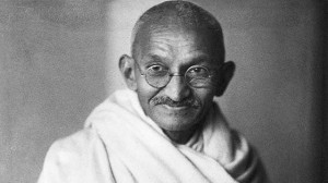 Как говорил великий Ганди 